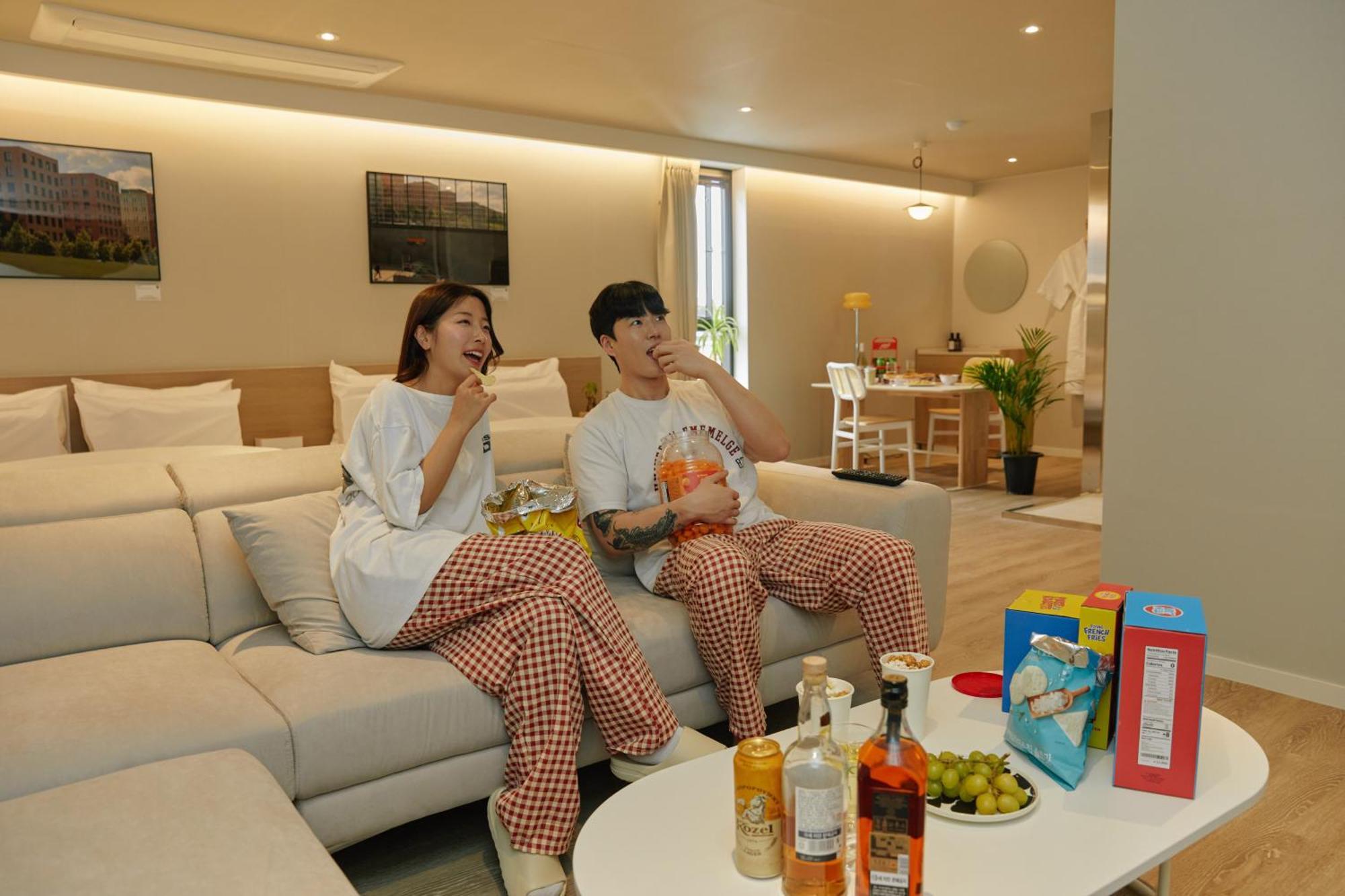 Aank Hotel Incheon Songdo Luaran gambar
