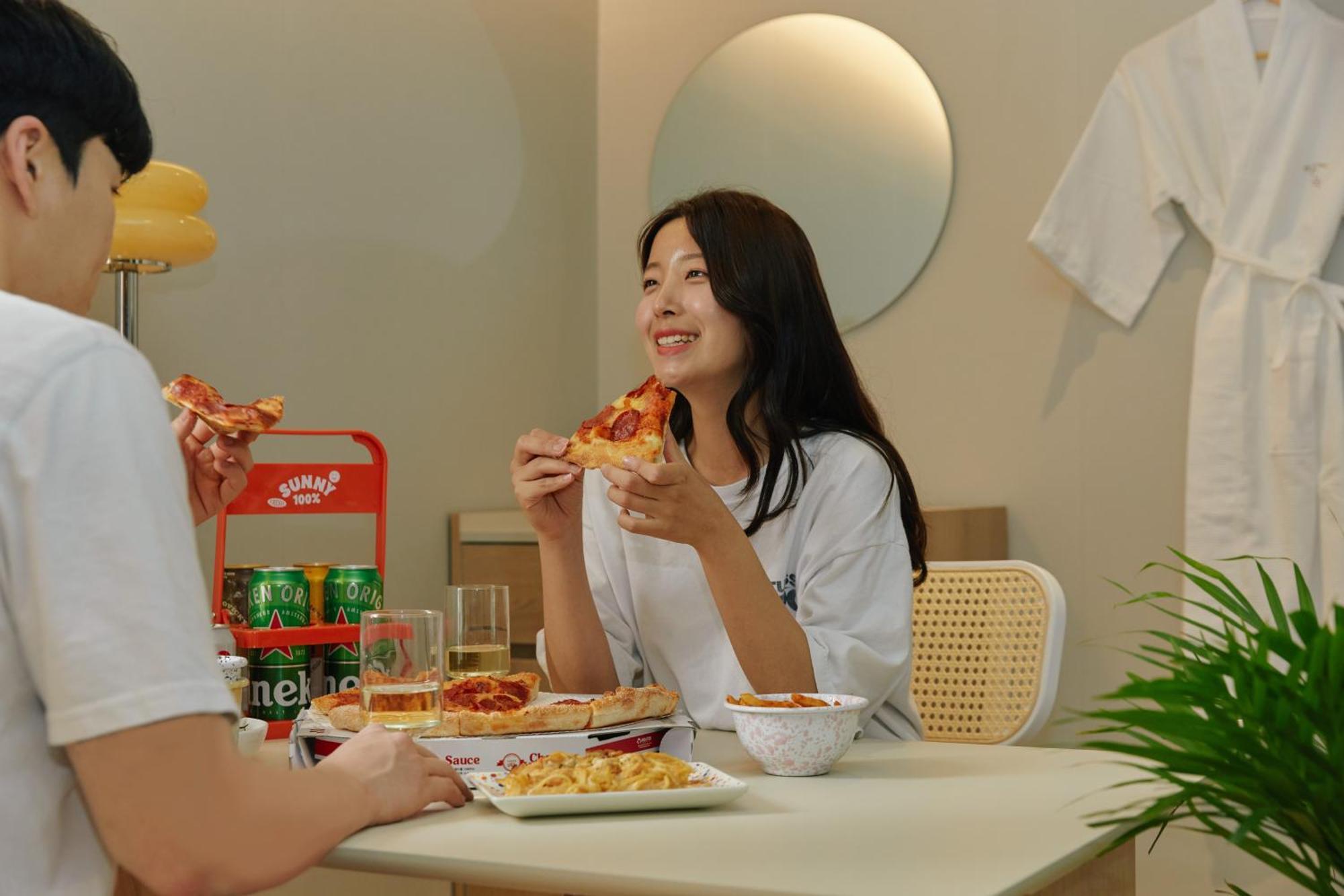 Aank Hotel Incheon Songdo Luaran gambar