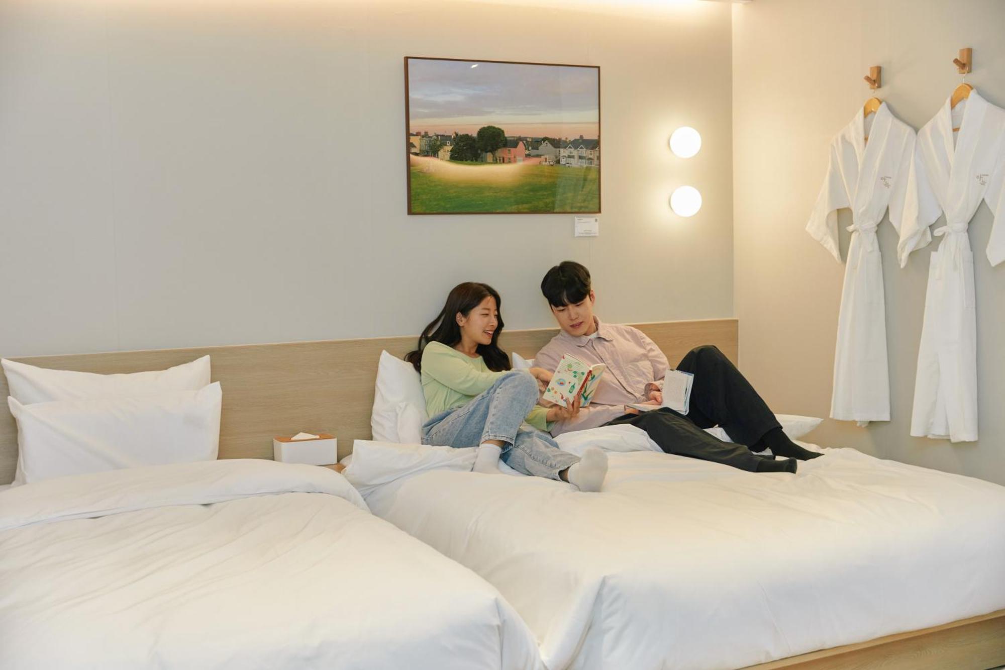 Aank Hotel Incheon Songdo Luaran gambar