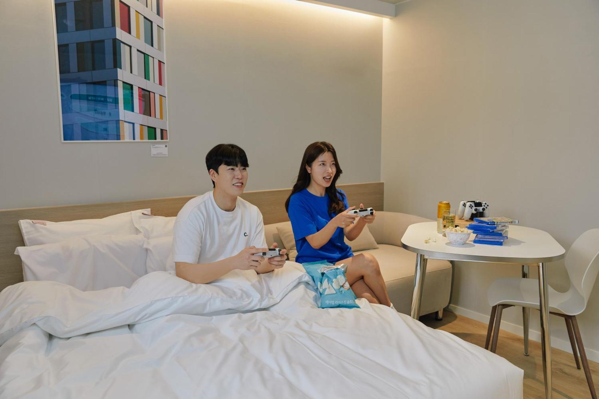 Aank Hotel Incheon Songdo Luaran gambar