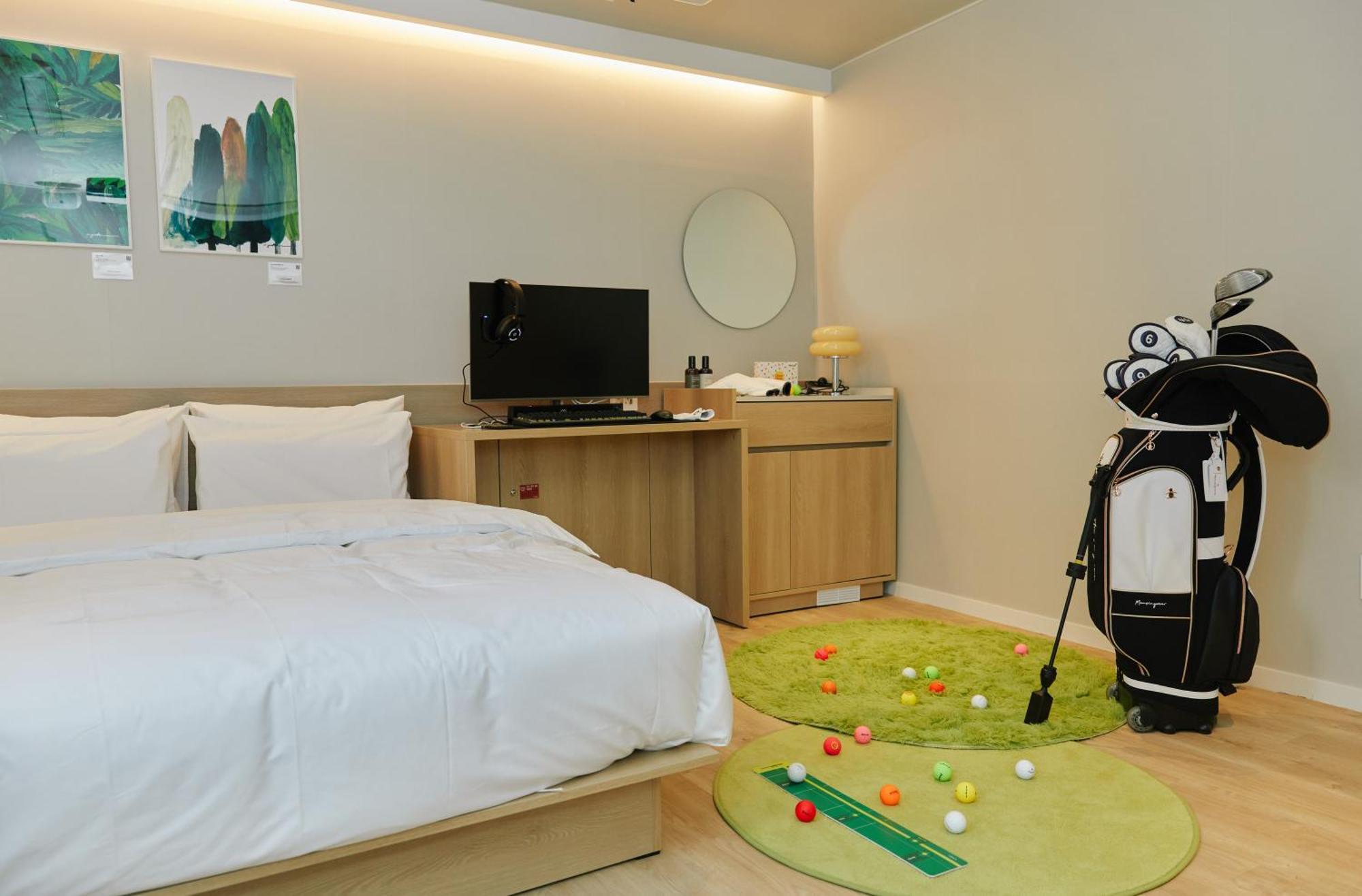 Aank Hotel Incheon Songdo Luaran gambar