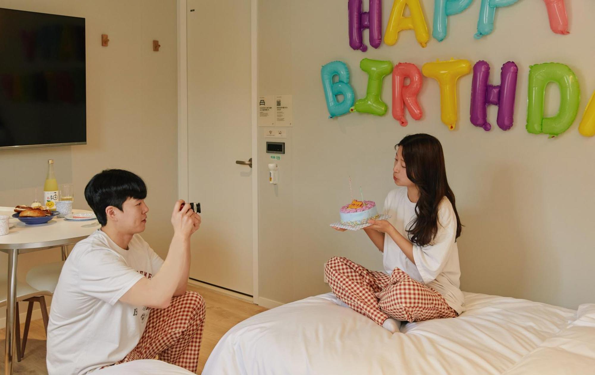 Aank Hotel Incheon Songdo Luaran gambar